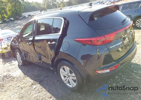 2019 Kia Sportage Lx from USA, damaged, VIN KNDPM3AC4K7547621